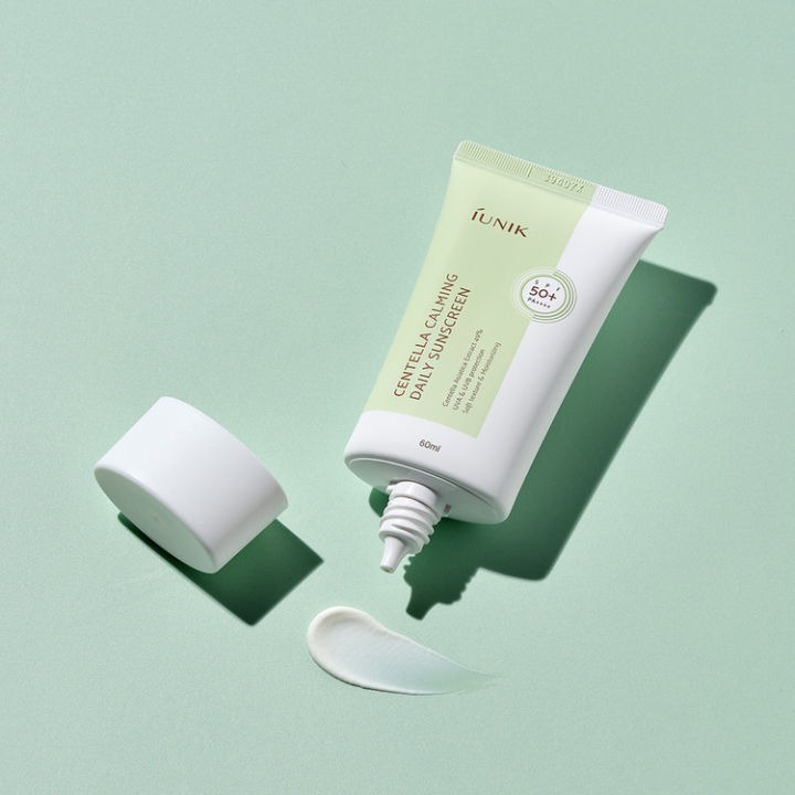 Picture of korean item iUNIK Centella Calming Daily Sunscreen SPF 50+ PA++++ 60ml - 1 piece
