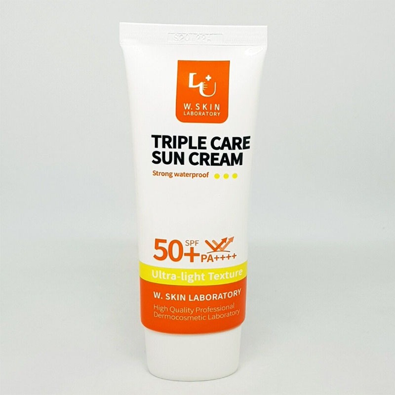 Picture of KOrean item W. Skin Laboratory Triple Care Sun Cream SPF50+ PA++++