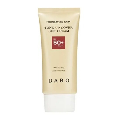 Picture of Korean Dabo Foundation-Skip Tone Up Cover Sun Cream SPF50+ PA+++ –50 ml
