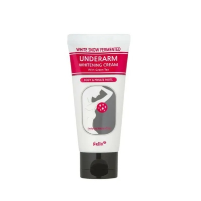 Picture of Korean Nella White Snow Fermented Underarm Whitening Cream with Green Tea 50ml