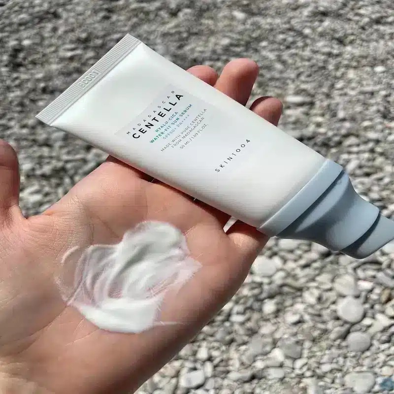 Picture of Korean Sunscreen Centella Hyalu-Cica Water-Fit Sun Serum SPF50+ PA++++ 50ml