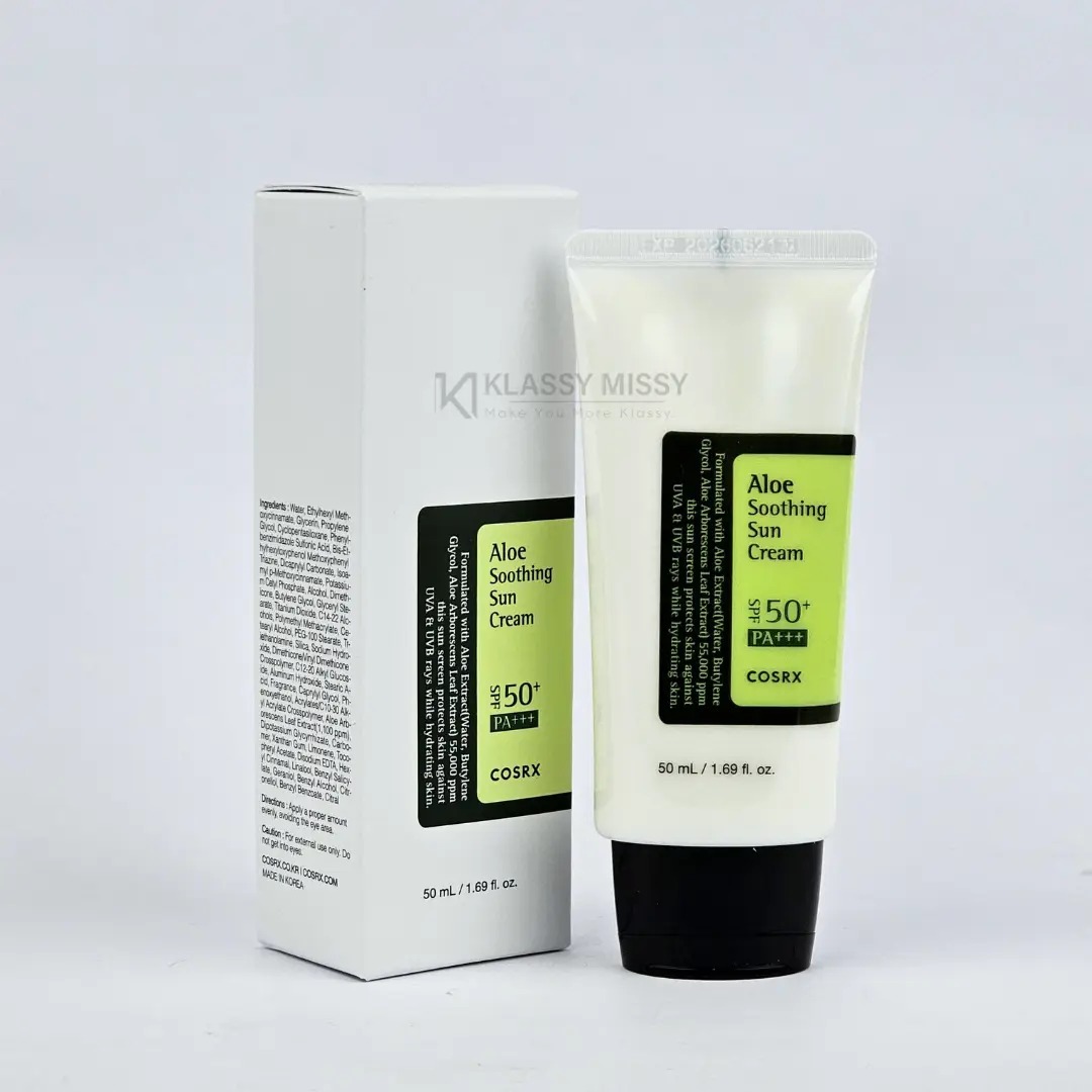 Picture of COSRX Aloe Soothing Sun Cream SPF50+ PA+++ 50 ml