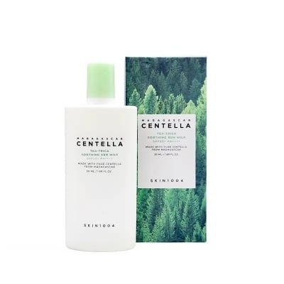Picture of SKIN1004 Madagascar Centella Tea-Trica Soothing Sun Milk SPF50+ PA++++ 50m - Multicolor