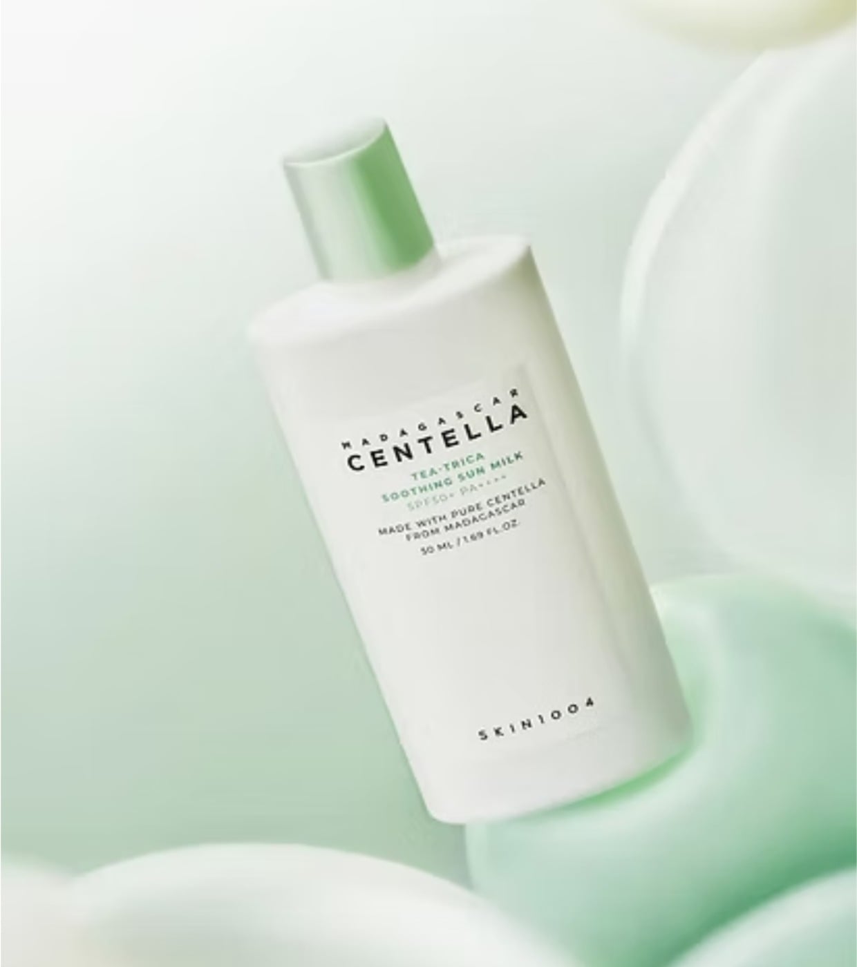Picture of SKIN1004 Madagascar Centella Tea-Trica Soothing Sun Milk SPF50+ PA++++ 50m - Multicolor