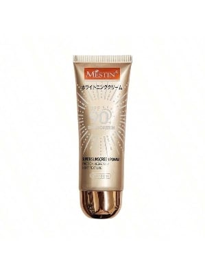 Picture of MESTIN sunscreen SPF 60 SUPER SUNSCREEN POWERFRICTION RESISTONTLIGHT FEXTURE - 60 ml