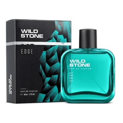 Picture of Long Lasting Fresh Aquatic Fragrance Wild Stone Edge Eau De Parfum for Men 100 ml