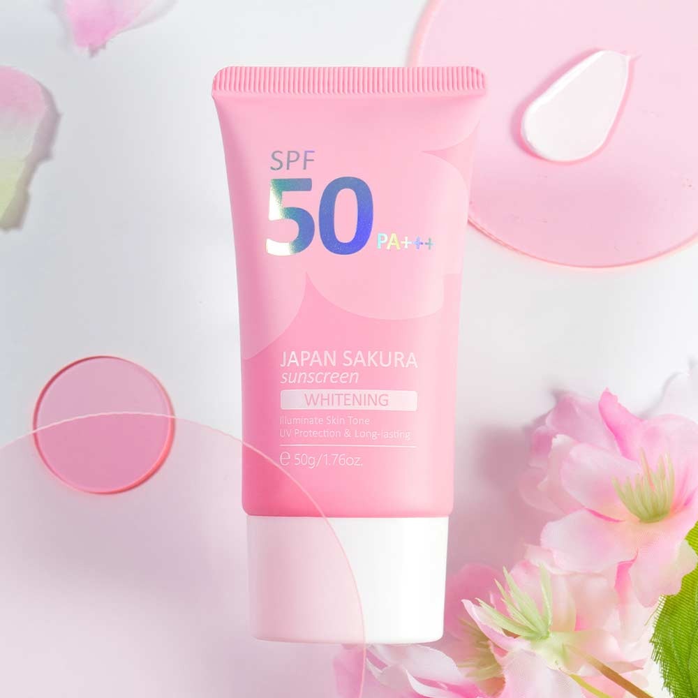 Picture of Laikou Japan Sakura Face Sunscreen 50 gm