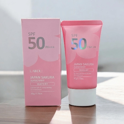 Picture of Laikou Japan Sakura Face Sunscreen 50 gm