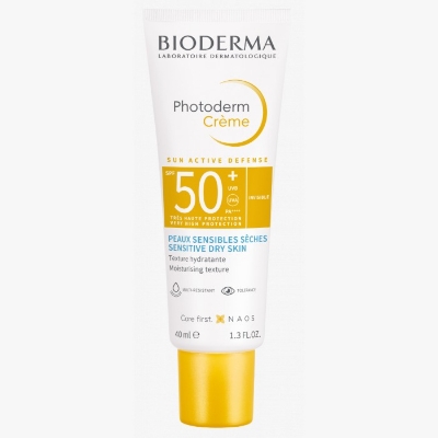 Picture of Bioderma Photoderm Creme SPF 50 Plus Sunscreen Cream – 40ml