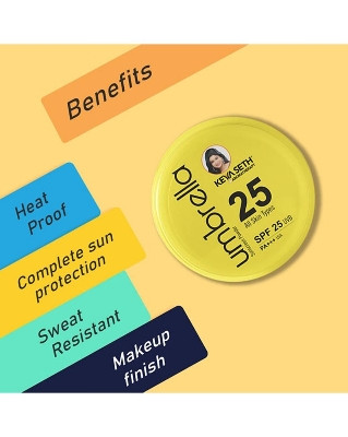 Picture of KEYA SETH Umbrella Sunscreen Powder SPF25PA+++  - 50 ml
