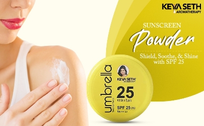 Picture of KEYA SETH Umbrella Sunscreen Powder SPF25PA+++  - 50 ml