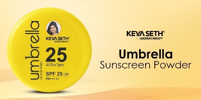Picture of KEYA SETH Umbrella Sunscreen Powder SPF25PA+++  - 50 ml