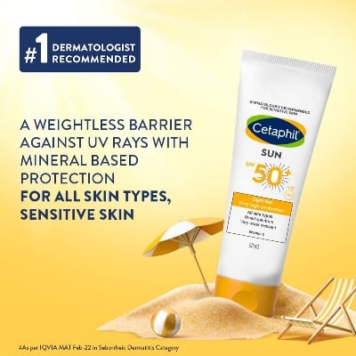 Picture of Cetaphil Sun SPF 50+ Very High Protection Light Gel 50 ml