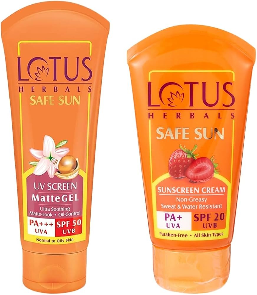Picture of Lotus Herbals Safe Sun UV Screen Matte Gel  -120ml