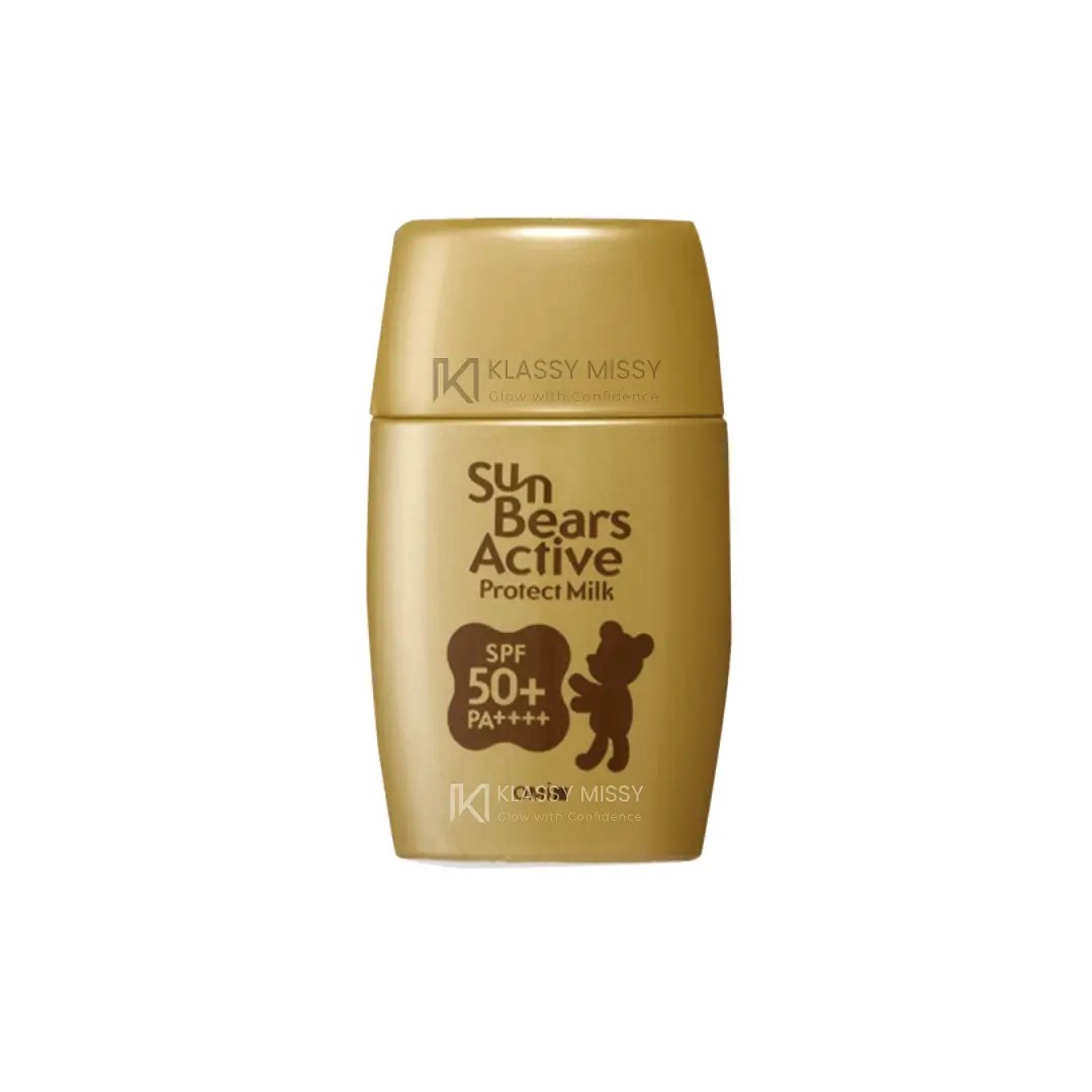 Picture of Sun Bears GOLD Active Milk Sunscreen SPF 50 -30ml