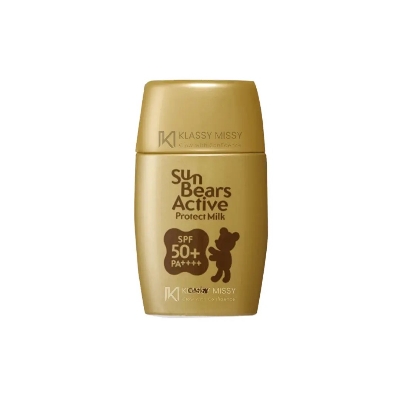 Picture of Sun Bears GOLD Active Milk Sunscreen SPF 50 -30ml