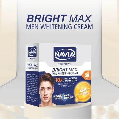 Picture of Navia Whitening Cream for Men-22ml