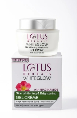 Picture of Lotus Herbals WhiteGlow Skin Whitening And Brightening Gel Creme - 35gm