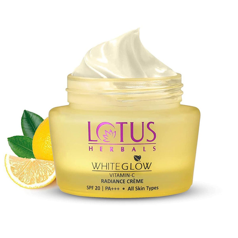 Picture of Lotus Herbals White Glow Vitamin C Radiance Cream 35g