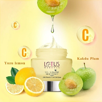 Picture of Lotus Herbals White Glow Vitamin C Radiance Cream 35g