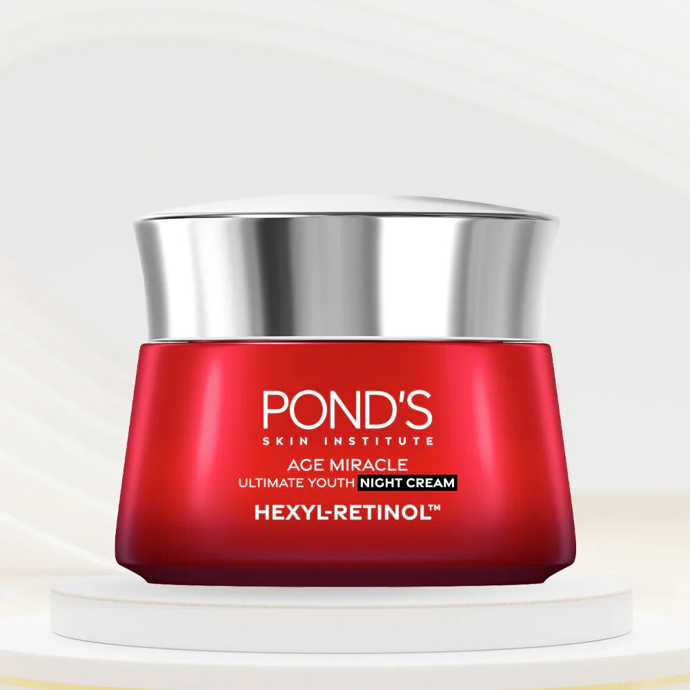 Picture of Pond's Age Miracle Night Cream 50gm