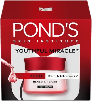 Picture of POND'S Youthful Miracle Night Cream 50gm