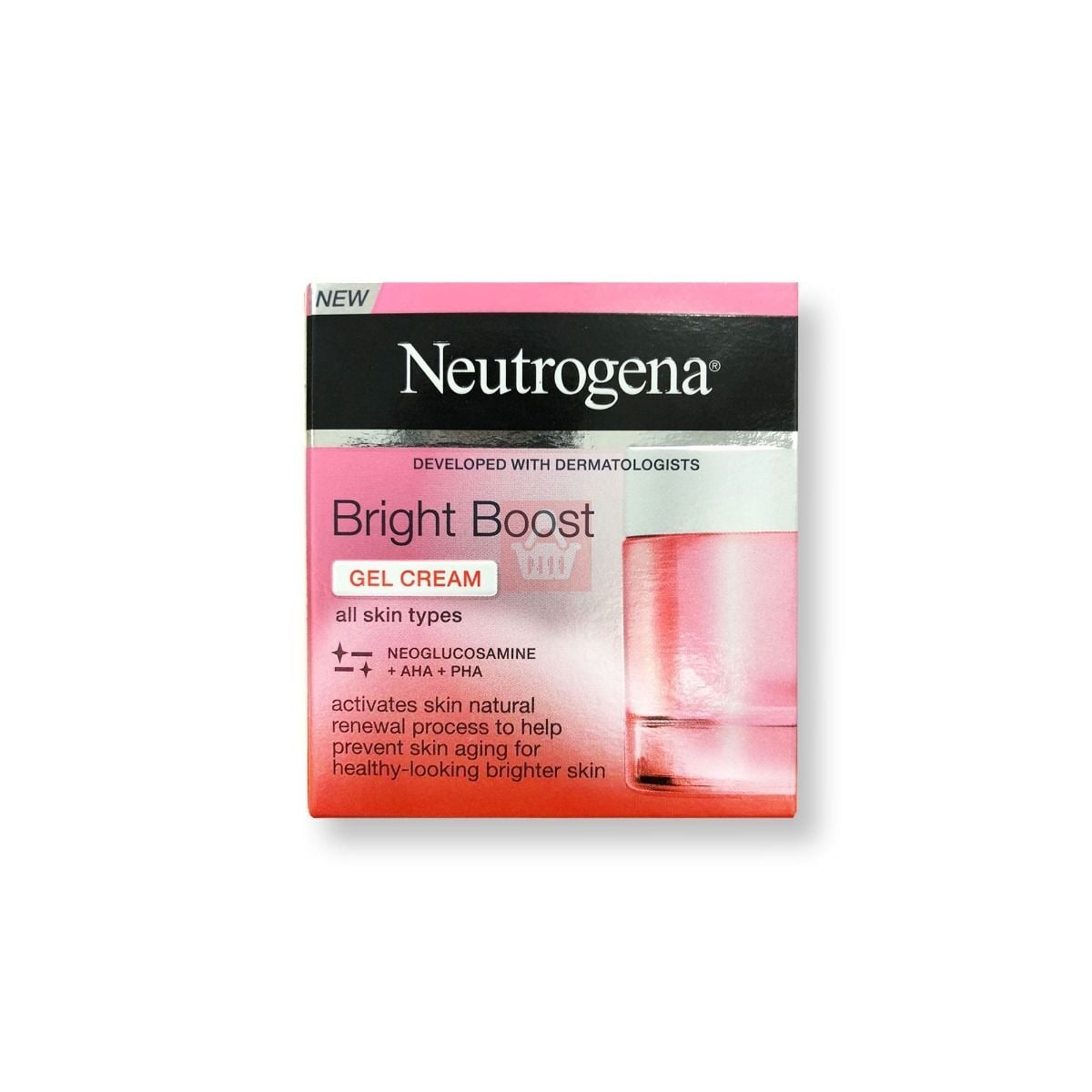 Picture of Neutrogena Bright Boost Gel Cream -50ml
