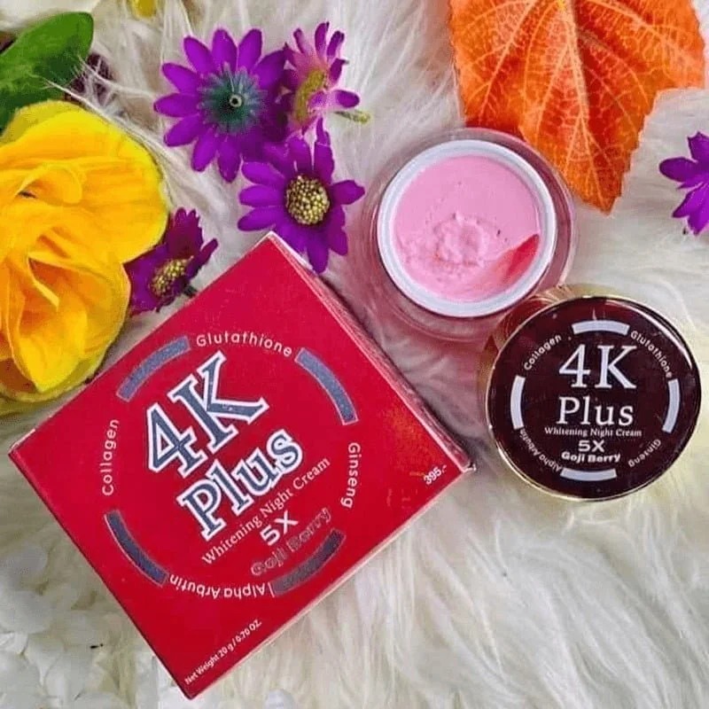 Picture of 4K Plus Goji Berry Whitening Night Cream-20gm