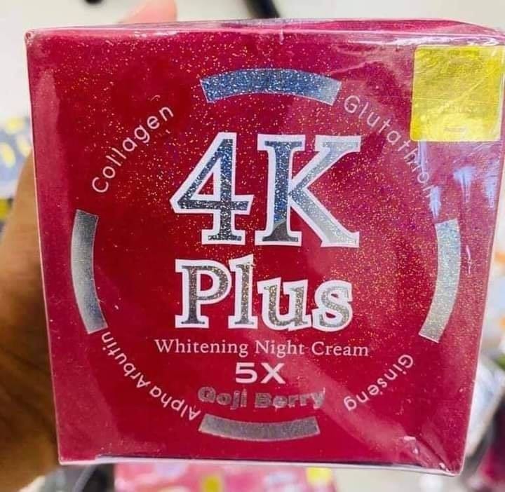 Picture of 4K Plus Goji Berry Whitening Night Cream-20gm
