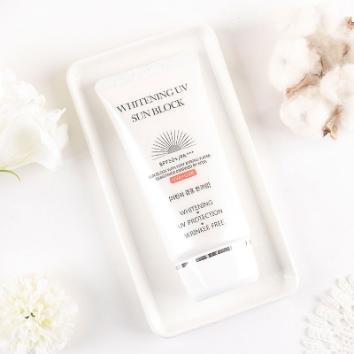 Picture of Korean JIGOTT Whitening UV Sun Block SPF50+ PA+++ 70ml - Multicolor