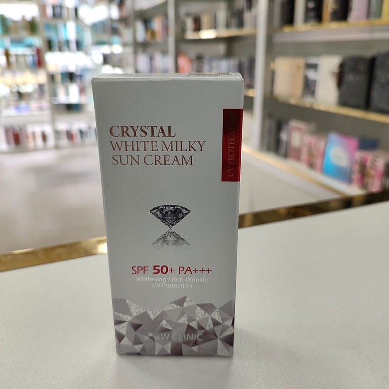 Picture of Korea 3W Clinic Crystal White Milky Sun Cream SPF50+ PA+++ 50ml
