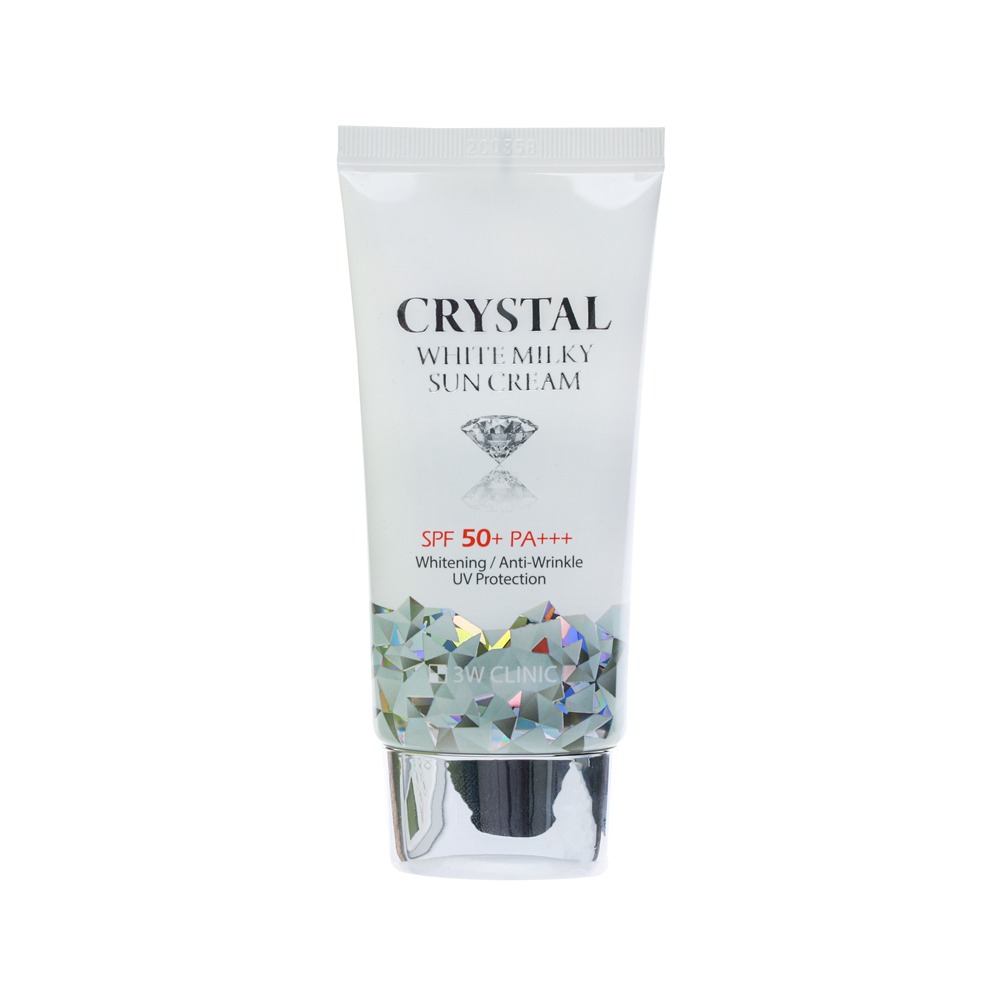 Picture of Korea 3W Clinic Crystal White Milky Sun Cream SPF50+ PA+++ 50ml