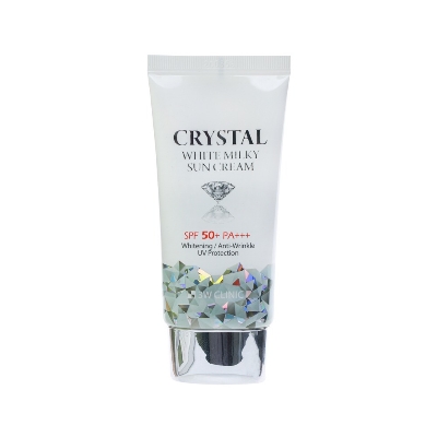 Picture of Korea 3W Clinic Crystal White Milky Sun Cream SPF50+ PA+++ 50ml