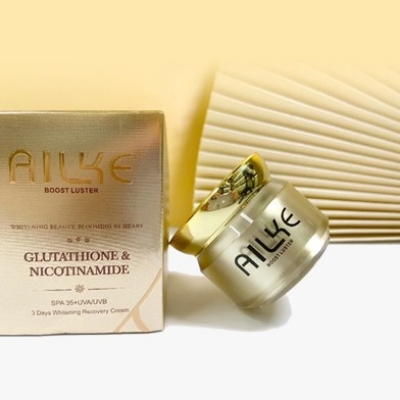 Picture of AILKE Boost Luster Glutathion & Nicotinamide Whitening Cream – 25gm