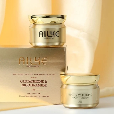 Picture of AILKE Boost Luster Glutathion & Nicotinamide Whitening Cream – 25gm