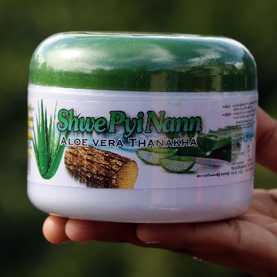 Picture of Shwepyi Nann Thanaka Aloevera Face Pack - 140gm