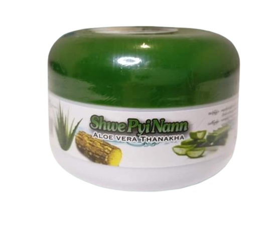 Picture of Shwepyi Nann Thanaka Aloevera Face Pack - 140gm