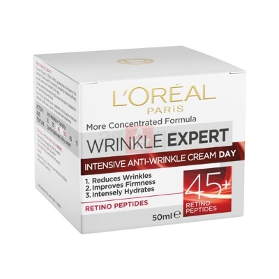 Picture of L'Oreal Paris Wrinkle Expert Anti-Wrinkle Intensive Cream Day 50ml