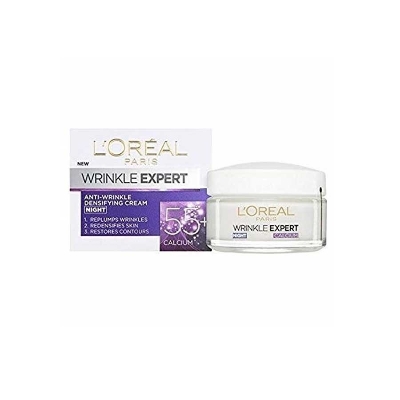 Picture of L'Oreal Wrinkel Expert 55+ Anti-wrinkle Night Cream 50ml