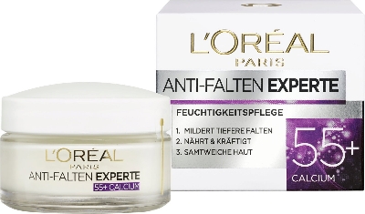 Picture of L'Oreal Wrinkel Expert 55+ Anti-wrinkle Night Cream 50ml