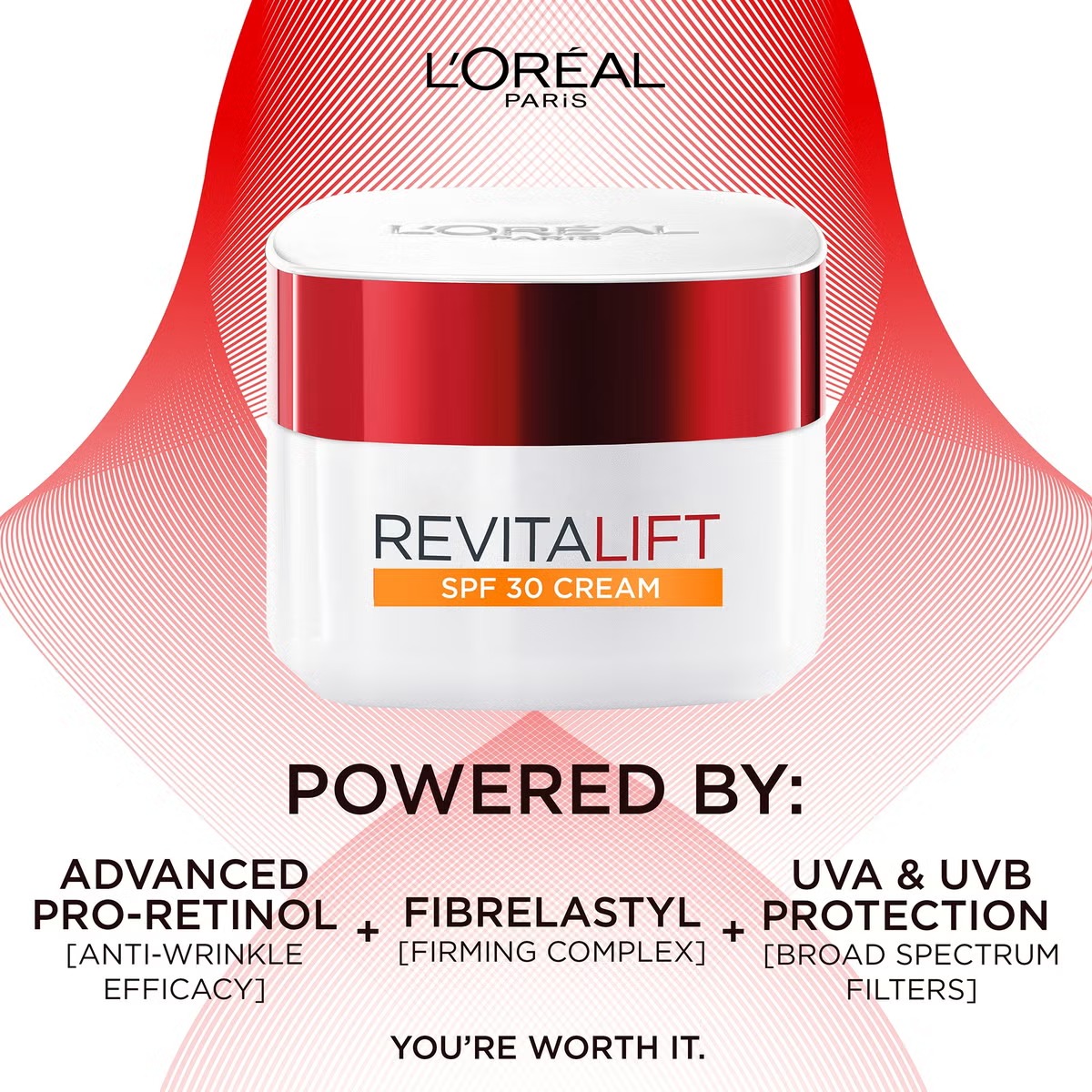Picture of L'Oreal Revitalift Hydrating Day Cream - 50 ml