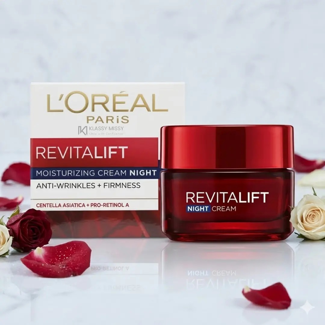 Picture of L'oreal Paris Revitalift Hydrating Anti-Wrinkle + Extra Firming Night Cream 50ml