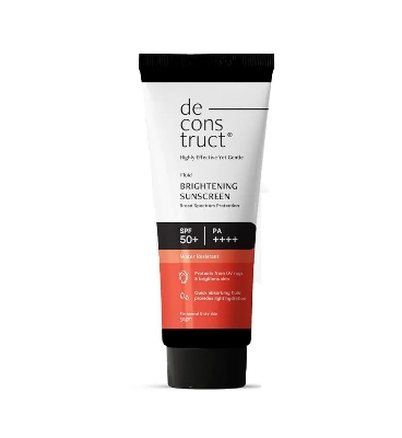 Picture of Deconstruct Fluid Brightening Sunscreen SPF50  - 50g