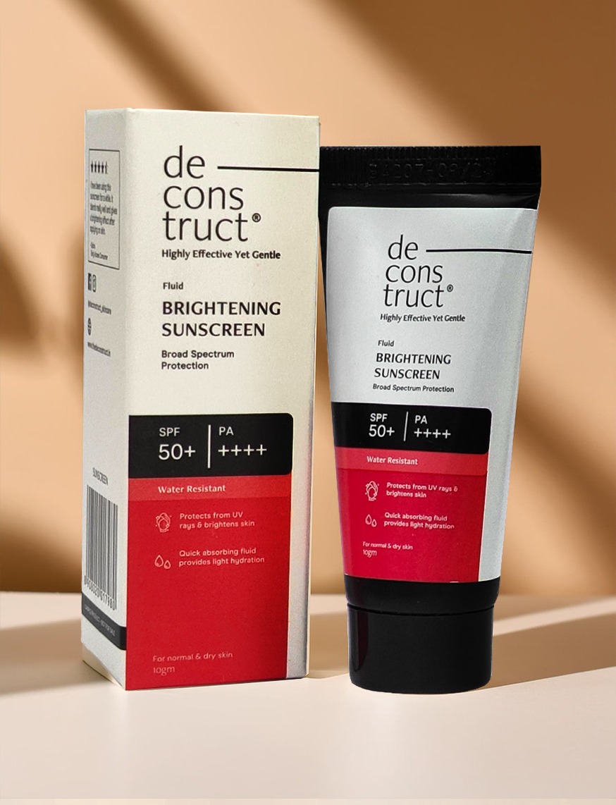 Picture of Deconstruct Fluid Brightening Sunscreen SPF50  - 50g