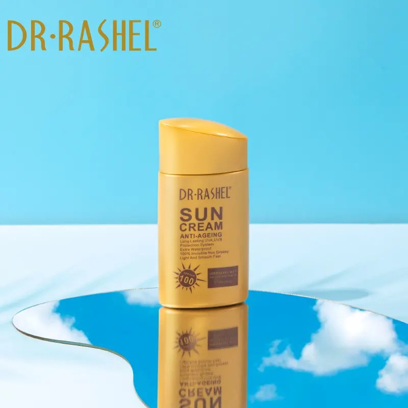 Picture of Dr.RASHEL Anti Aging Sun Cream 80gm - Gold