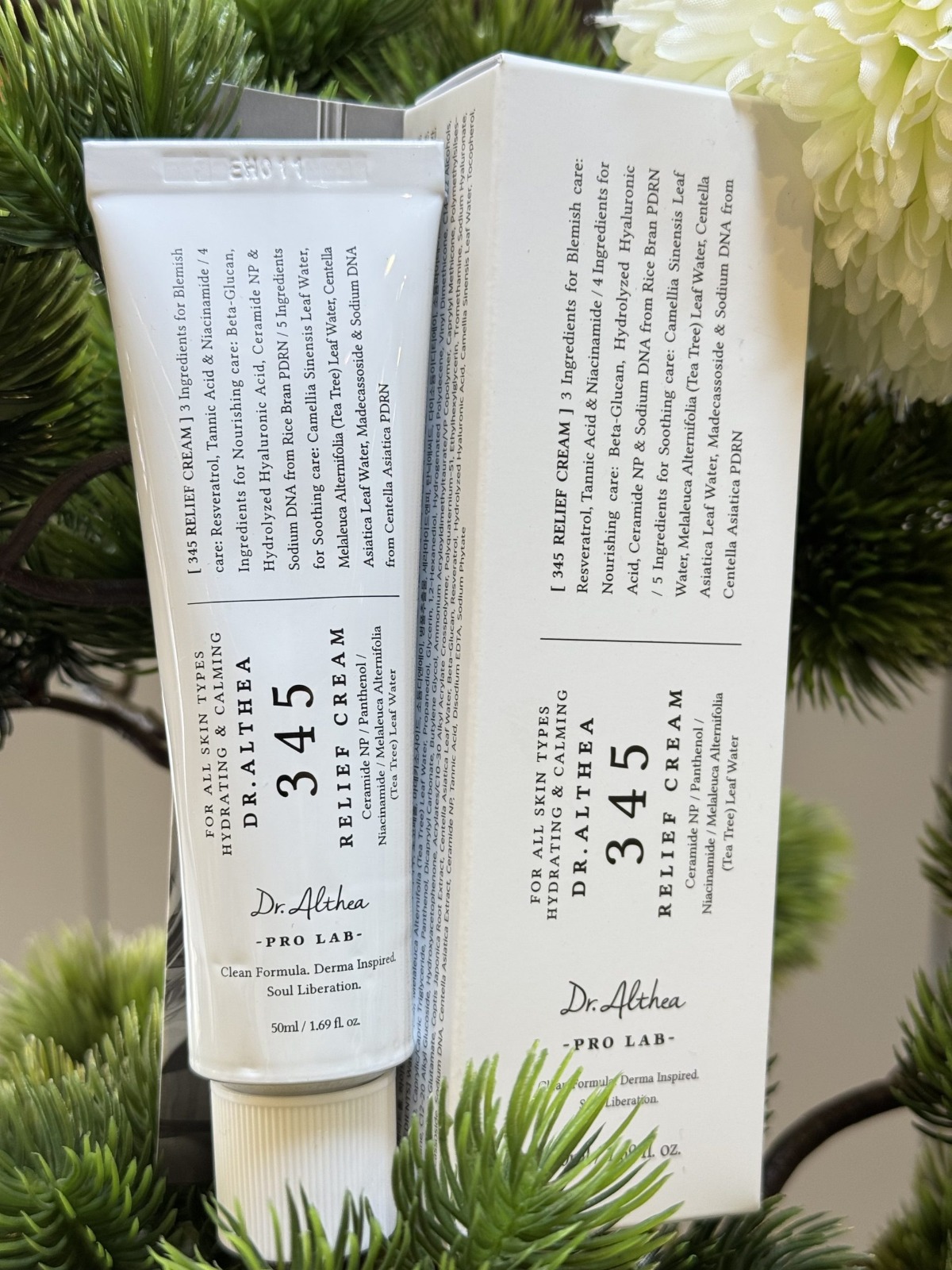 Picture of korean product Dr. Althea 345 Relief Cream 50ml