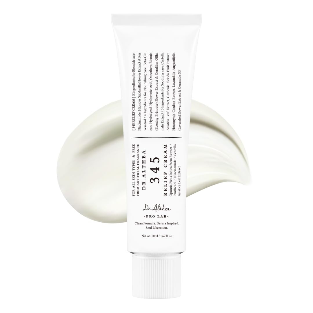 Picture of korean product Dr. Althea 345 Relief Cream 50ml