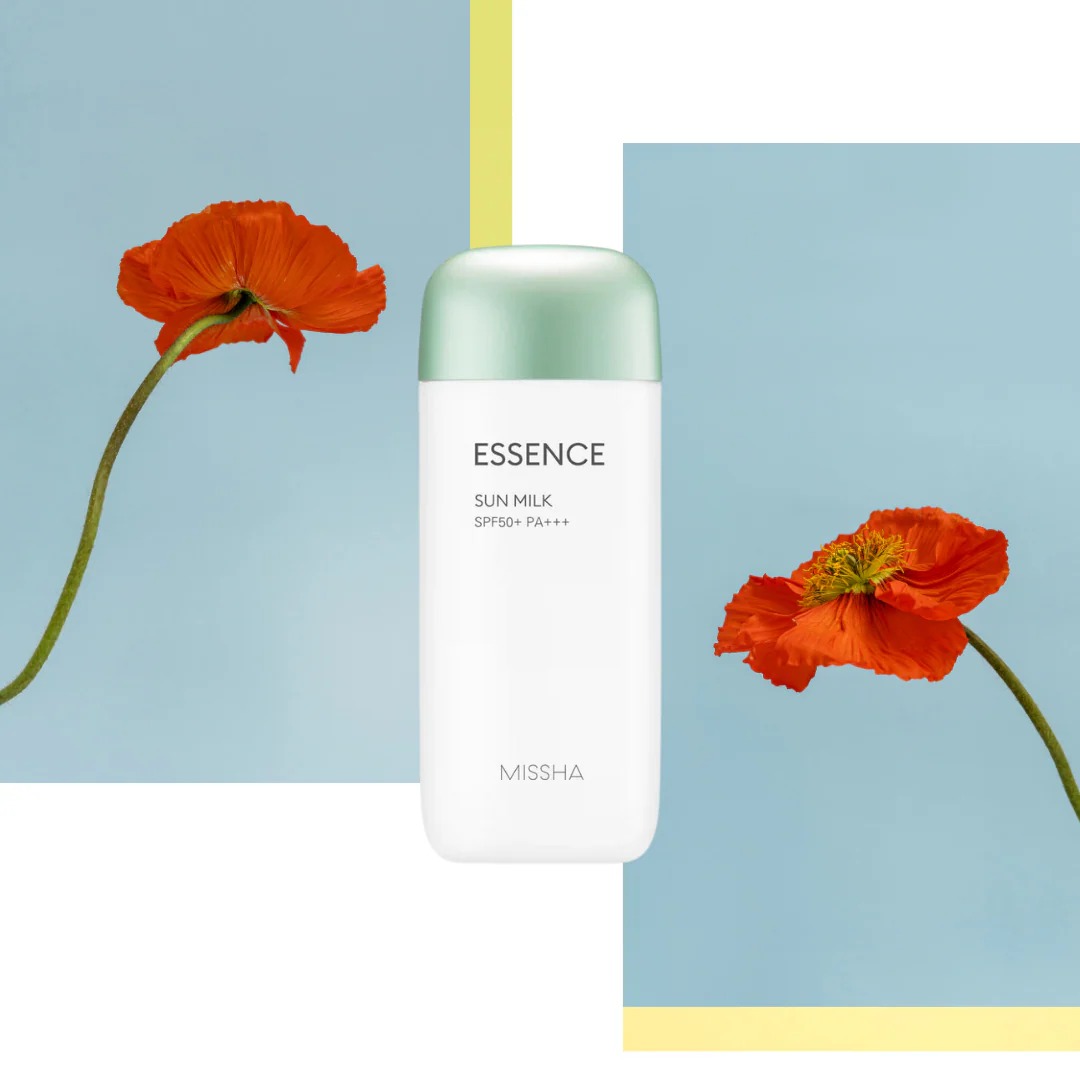 Picture of Korea product MISSHA Essence Sun Milk SPF50+ PA+++( 70 ml) - Multicolor
