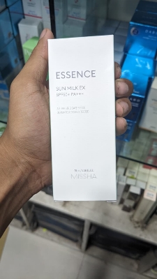 Picture of Korea product MISSHA Essence Sun Milk SPF50+ PA+++( 70 ml) - Multicolor