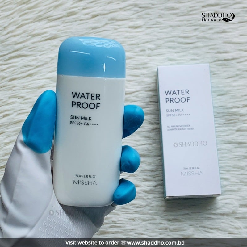 Picture of Korea product Missha All Around Safe Block Waterproof Sun Milk SPF50+/PA+++  (70ml)